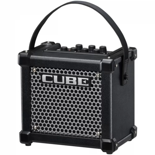 Amplifier guitar điện Roland MICRO CUBE GX di động, chạy bằng pin