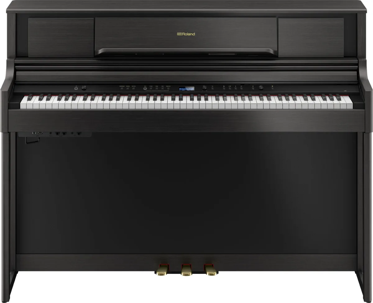 upright piano dien roland lx705