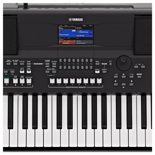 bang dieu khien organ yamaha psr-sx600