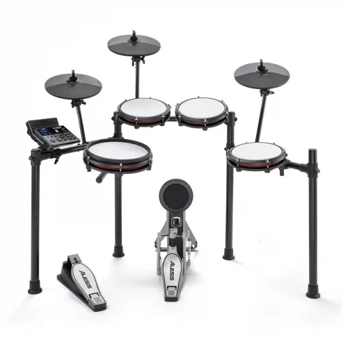 Bộ trống điện Alesis Nitro Max Kit nhỏ gọn, hoàn hảo cho người mới chơi