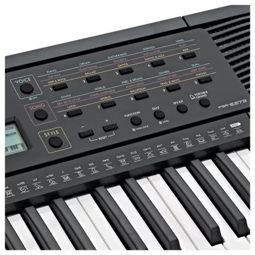 cac chuc nang organ yamaha psr-e273