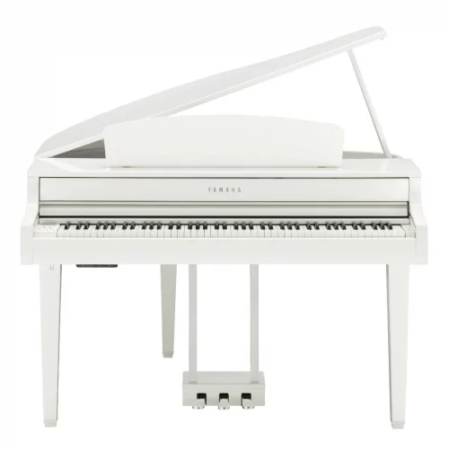 dan piano dien yamaha clp-765gp mau trang