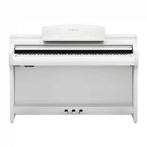 dan piano dien yamaha csp-255 mau trang