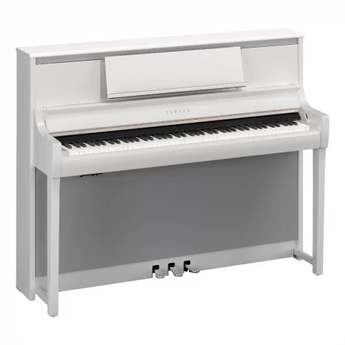 dan piano dien yamaha csp-295 mau trang