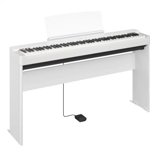 dan piano dien yamaha p-225 mau trang