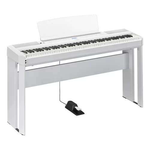 dan piano dien yamaha p-525 mau trang