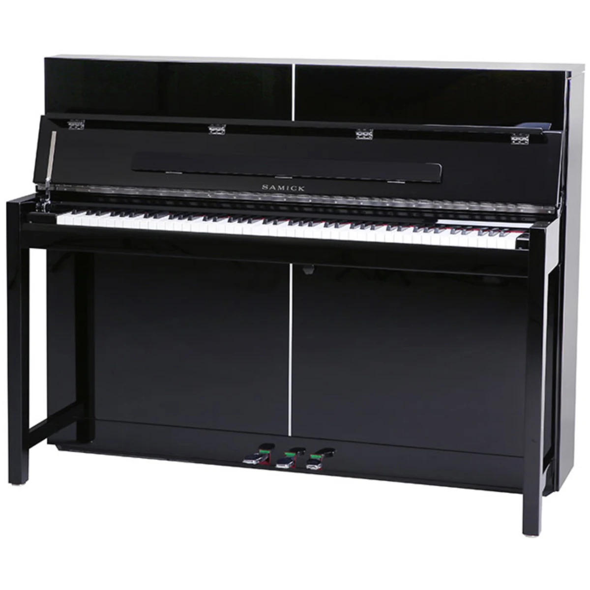 dan piano samick js115eb