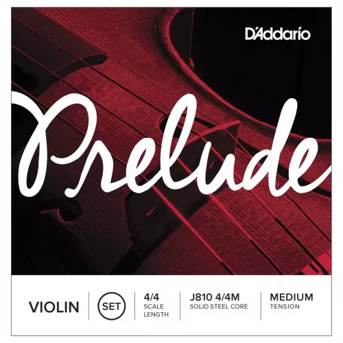 Bộ dây đàn violin D’Addario Prelude J810 4/4M, Medium