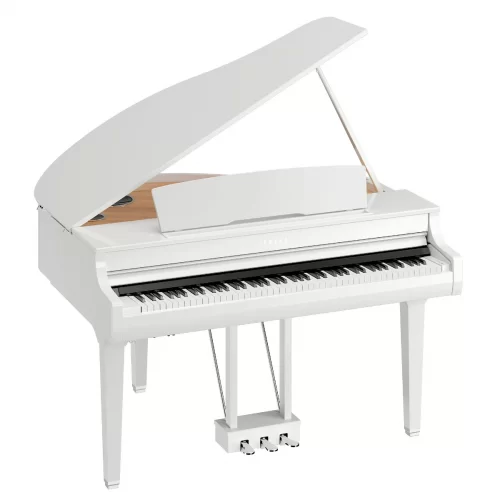 grand piano dien yamaha csp-295gp mau trang