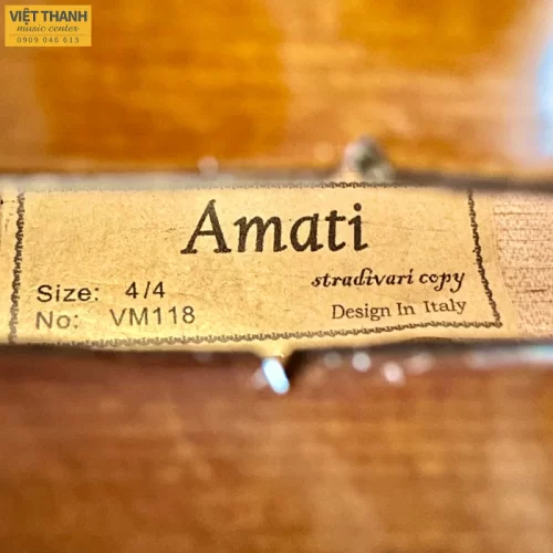 logo violin amati vm118