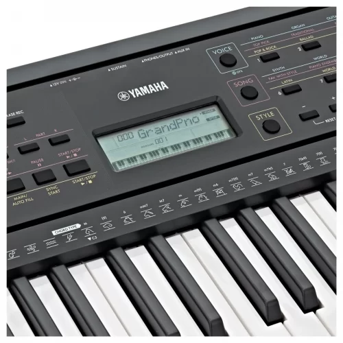 man hinh hien thi organ yamaha psr-e273