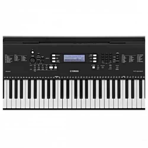 man hinh hien thi organ yamaha psr-ew310