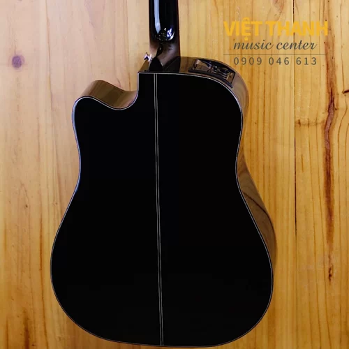 mat sau guitar takamine gd15ce mau den