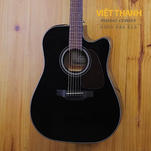 mat truoc guitar takamine gd15ce mau den