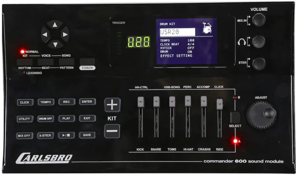 module sound commander 600