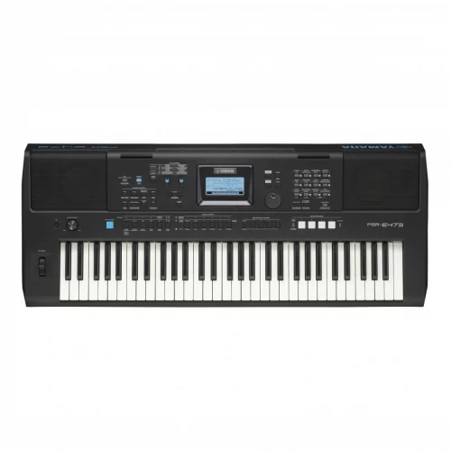 Đàn organ Yamaha PSR-E473 di động, dành cho biểu diễn và luyện tập