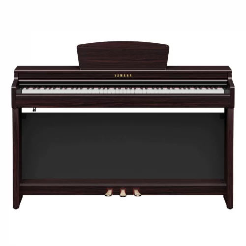 piano dien yamaha clp-725 mau nau