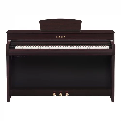 piano dien yamaha clp-735 mau nau