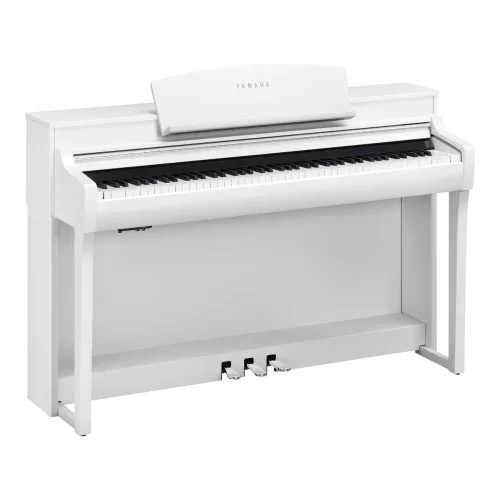 piano dien yamaha csp-255 mau trang