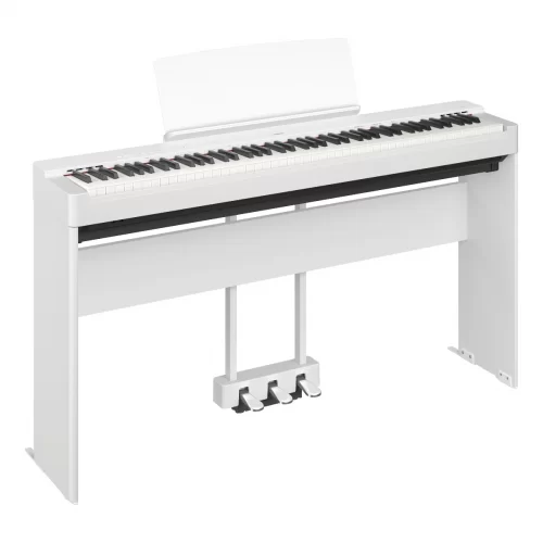 piano dien yamaha p-225 mau trang co pedal