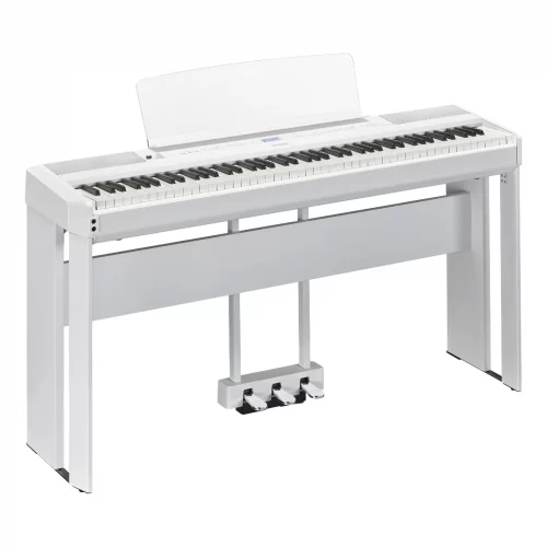 piano dien yamaha p-525 mau trang