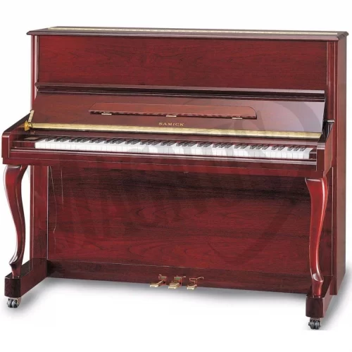 Đàn piano upright Samick JS121 âm thanh chất lượng và thiết kế bền vững