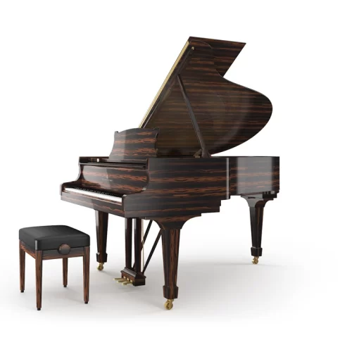 piano steinway sons a 188 macassar ebony