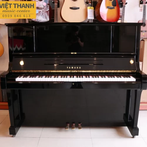 Đàn upright Piano Yamaha UX3 màu đen, sang trọng