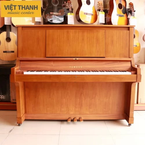 Đàn piano upright Yamaha W101 cũ màu nâu gỗ Rosewood