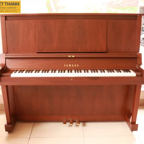 Đàn upright piano Yamaha W102B màu gỗ Walnut Satin