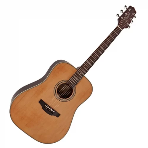 Đàn guitar acoustic Takamine GD20-NS dáng Dreadnought, màu gỗ