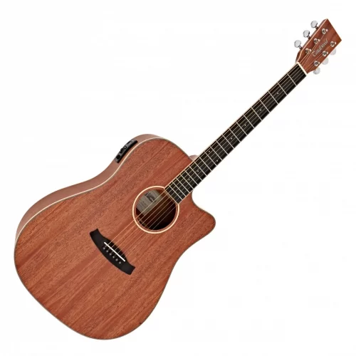 Đàn guitar acoustic Tanglewood TWUDCE dáng Dreadnought, có EQ