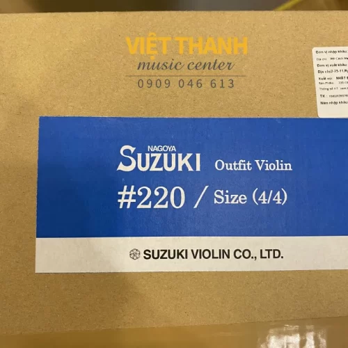 tem violin suzuki 220of