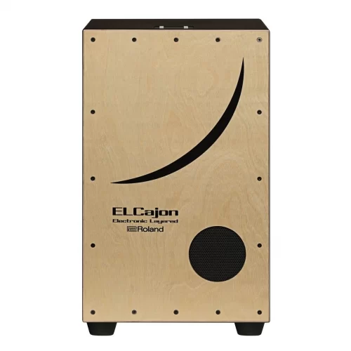 Trống cajon điện Roland EC-10 linh hoạt, âm thanh đích thực