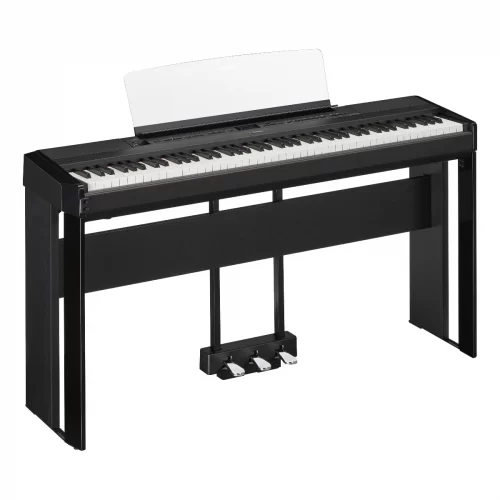 Đàn piano điện Yamaha P-525 thiết kế nhỏ gọn, cảm giác chạm tinh tế