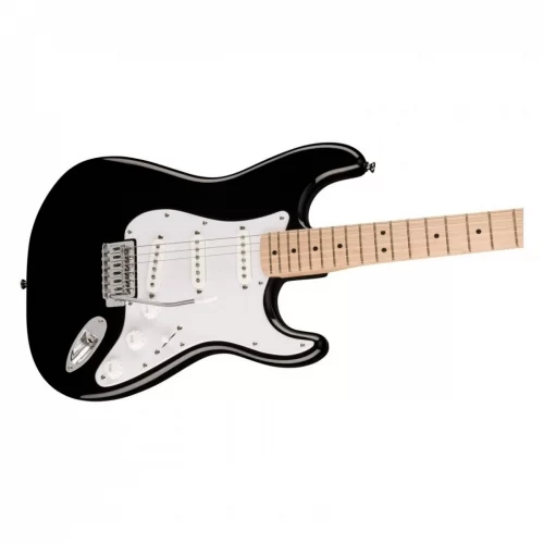 dan guitar dien squier sonic stratocaster black 0373152506