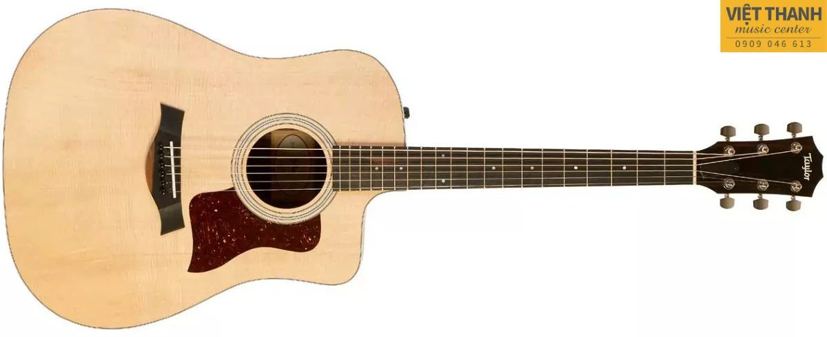 dan guitar taylor 210ce co mat tren la go sitka spruce nguyen khoi