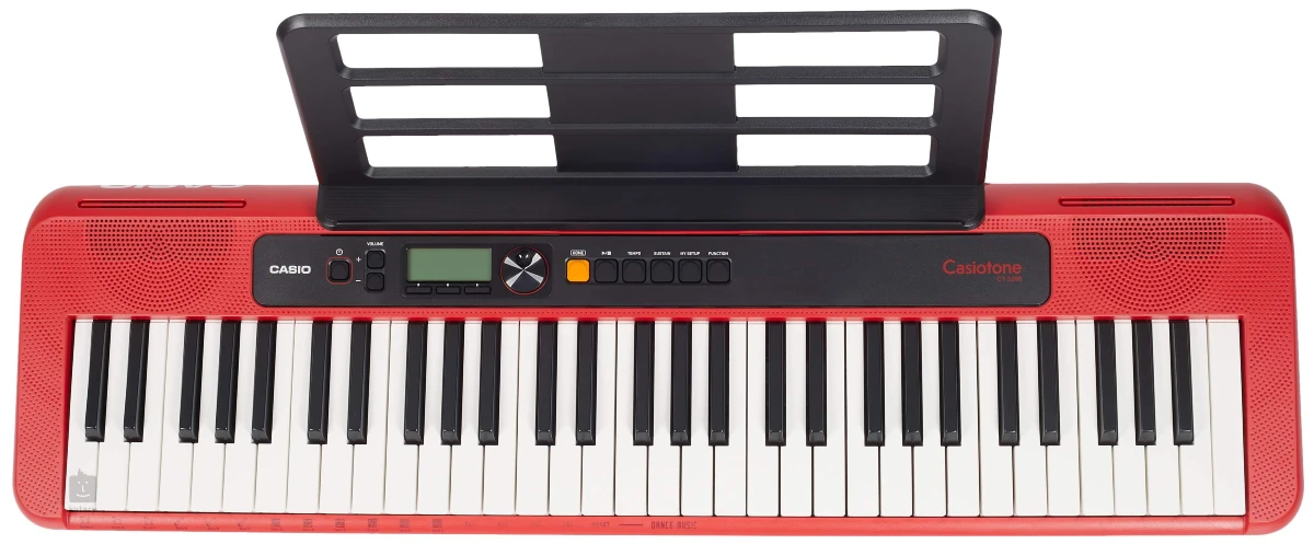 dan organ casio ct-s200