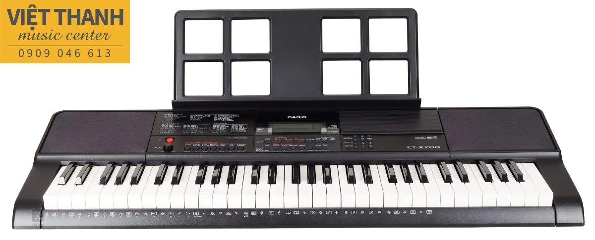 dan organ casio ct x700