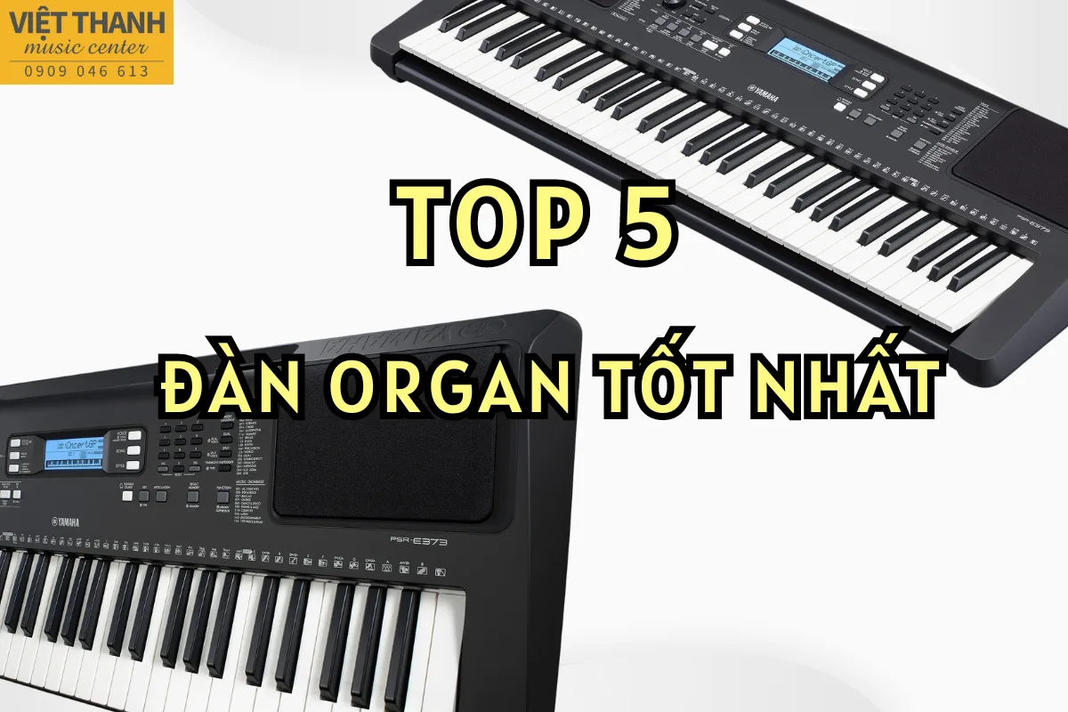 Top 5 đàn organ tốt nhất cho người mới hoặc chơi ở trình độ trung cấp