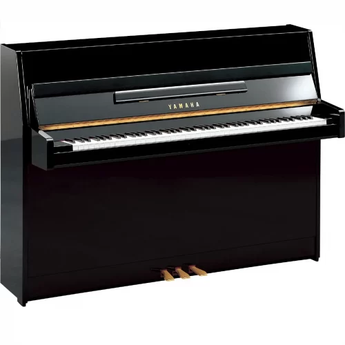 dan piano yamaha ju109 polished ebony