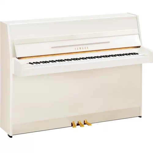 dan piano yamaha ju109 polished white