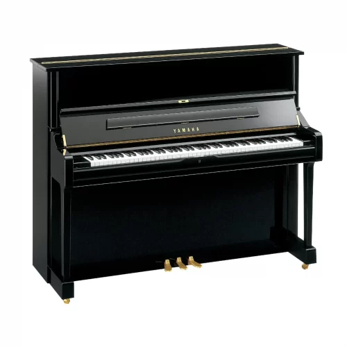 dan piano yamaha u1 polished ebony