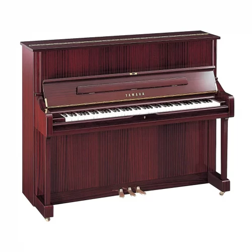 dan piano yamaha u1 polished mahogany