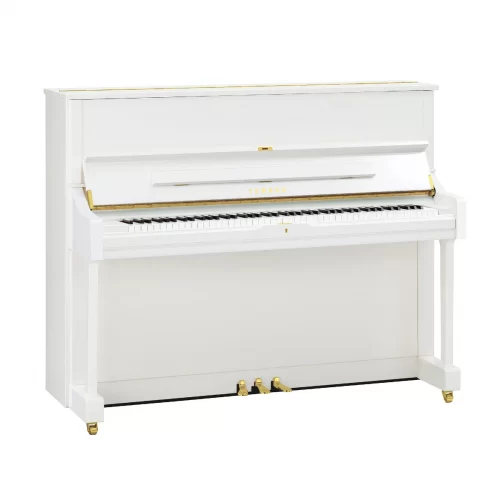 dan piano yamaha u1 polished white