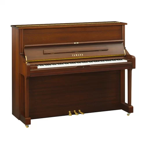 dan piano yamaha u1 satin dark walnut