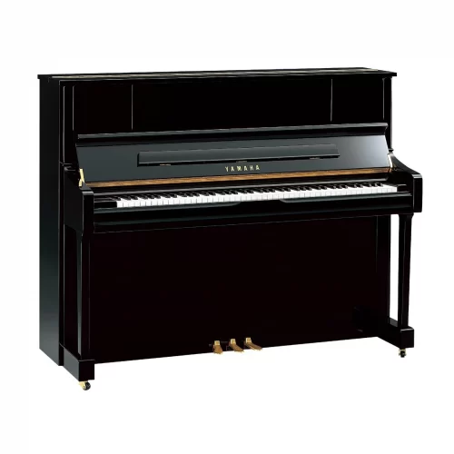 dan piano yamaha u1j polished ebony