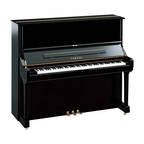 dan piano yamaha u3 polished ebony