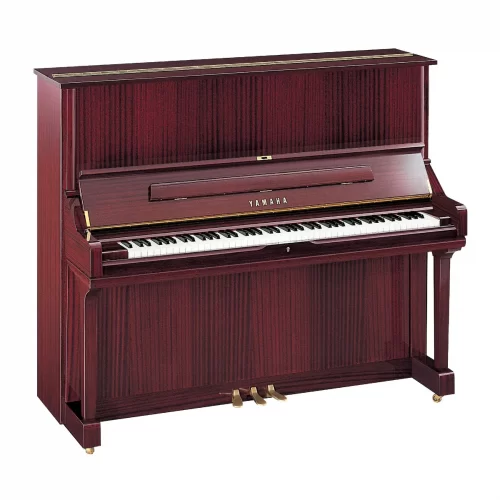 dan piano yamaha u3 polished mahogany