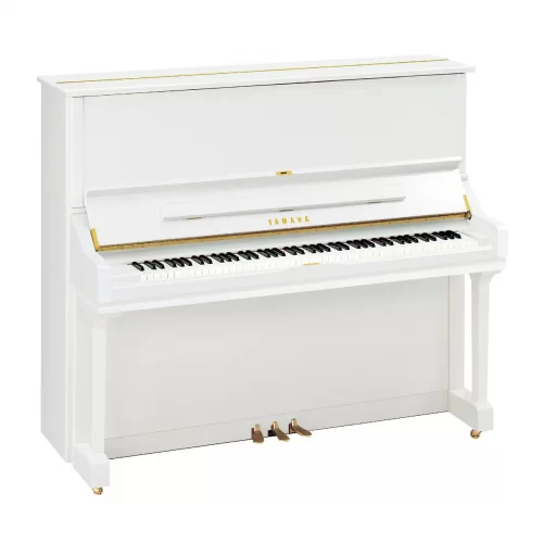 dan piano yamaha u3 polished white